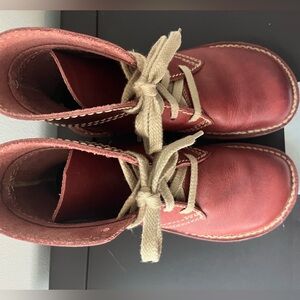 Duckfeet Faborg Size 39 Bordo Red Boots